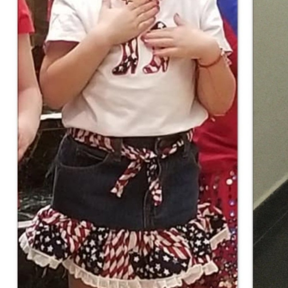 child's skirt